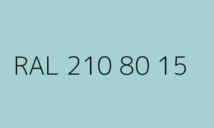 Colour RAL 210 80 15