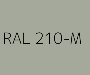 Colour RAL 210-M 
