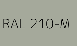 Colour RAL 210-M