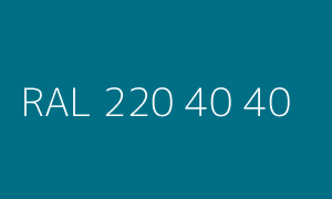 Colour RAL 220 40 40