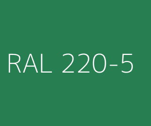 Colour RAL 220-5 