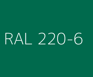 Colour RAL 220-6 