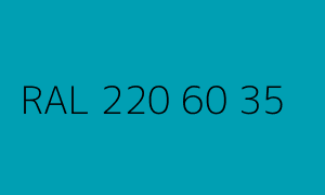Colour RAL 220 60 35