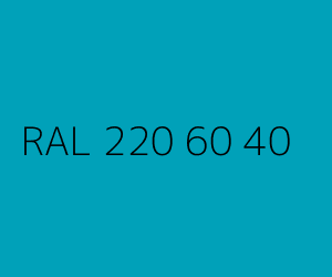 Colour RAL 220 60 40 JANUARY BLUE