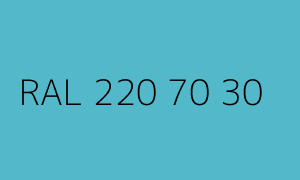 Colour RAL 220 70 30