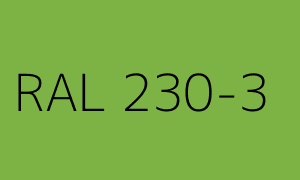 Colour RAL 230-3