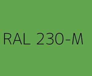 Colour RAL 230-M 