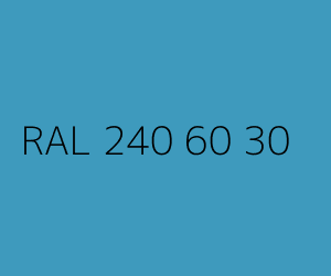 Colour RAL 240 60 30 FAIRYTALE BLUE