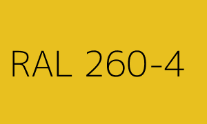 Colour RAL 260-4