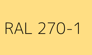 Colour RAL 270-1