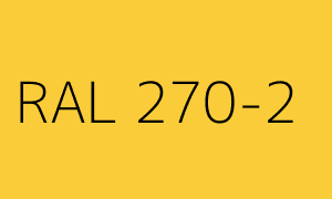 Colour RAL 270-2