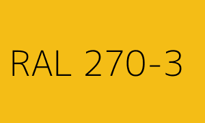Colour RAL 270-3