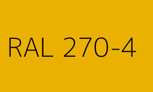 Colour RAL 270-4