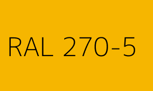 Colour RAL 270-5