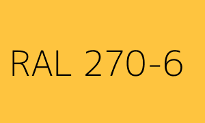 Colour RAL 270-6