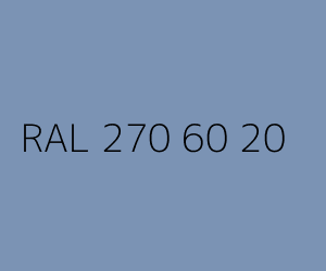 Colour RAL 270 60 20 LAVENDER BLUE