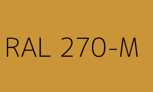Colour RAL 270-M