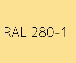 Colour RAL 280-1 