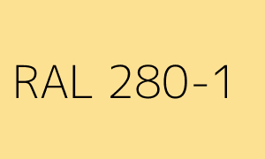 Colour RAL 280-1