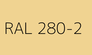 Colour RAL 280-2