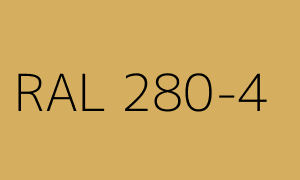 Colour RAL 280-4