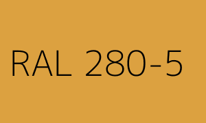 Colour RAL 280-5
