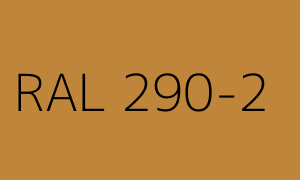 Colour RAL 290-2