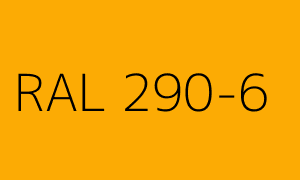 Colour RAL 290-6