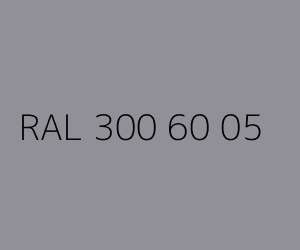 Colour RAL 300 60 05 PARTRIDGE GREY