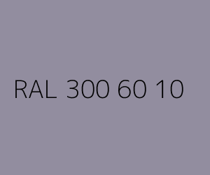 Colour RAL 300 60 10 ROSE GREY