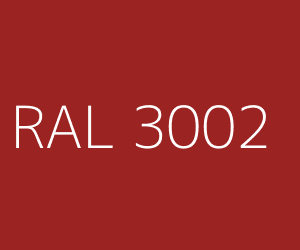 Colour RAL 3002 CARMINE RED