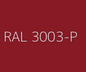 Colour RAL 3003-P RUBY RED