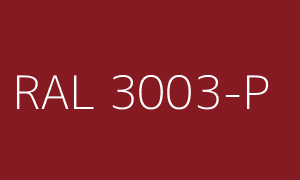 Colour RAL 3003-P