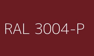 Colour RAL 3004-P