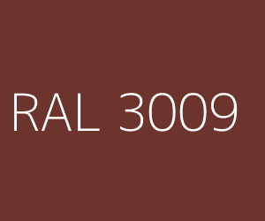 Colour RAL 3009 OXIDE RED