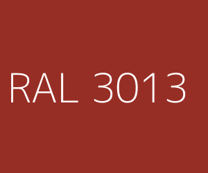 Colour RAL 3013 TOMATO RED