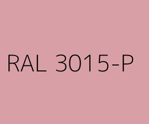 Colour RAL 3015-P LIGHT PINK