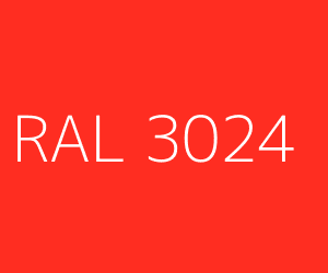 Colour RAL 3024 LUMINOUS RED