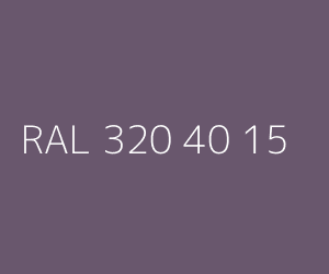 Colour RAL 320 40 15 ANTIQUE GREY