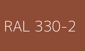 Colour RAL 330-2