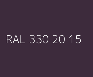 Colour RAL 330 20 15 