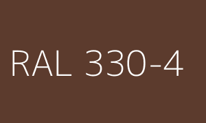 Colour RAL 330-4