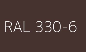 Colour RAL 330-6