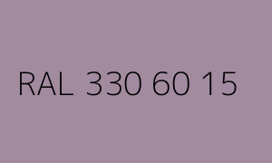 Colour RAL 330 60 15