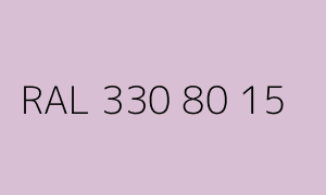 Colour RAL 330 80 15