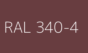 Colour RAL 340-4