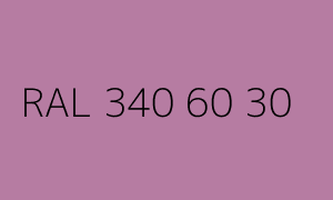 Colour RAL 340 60 30