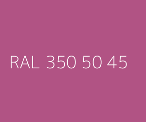 Colour RAL 350 50 45 SIGNAL PINK