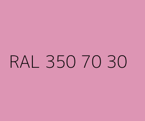 Colour RAL 350 70 30 TECHNO PINK