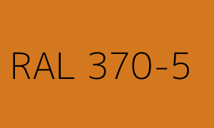 Colour RAL 370-5